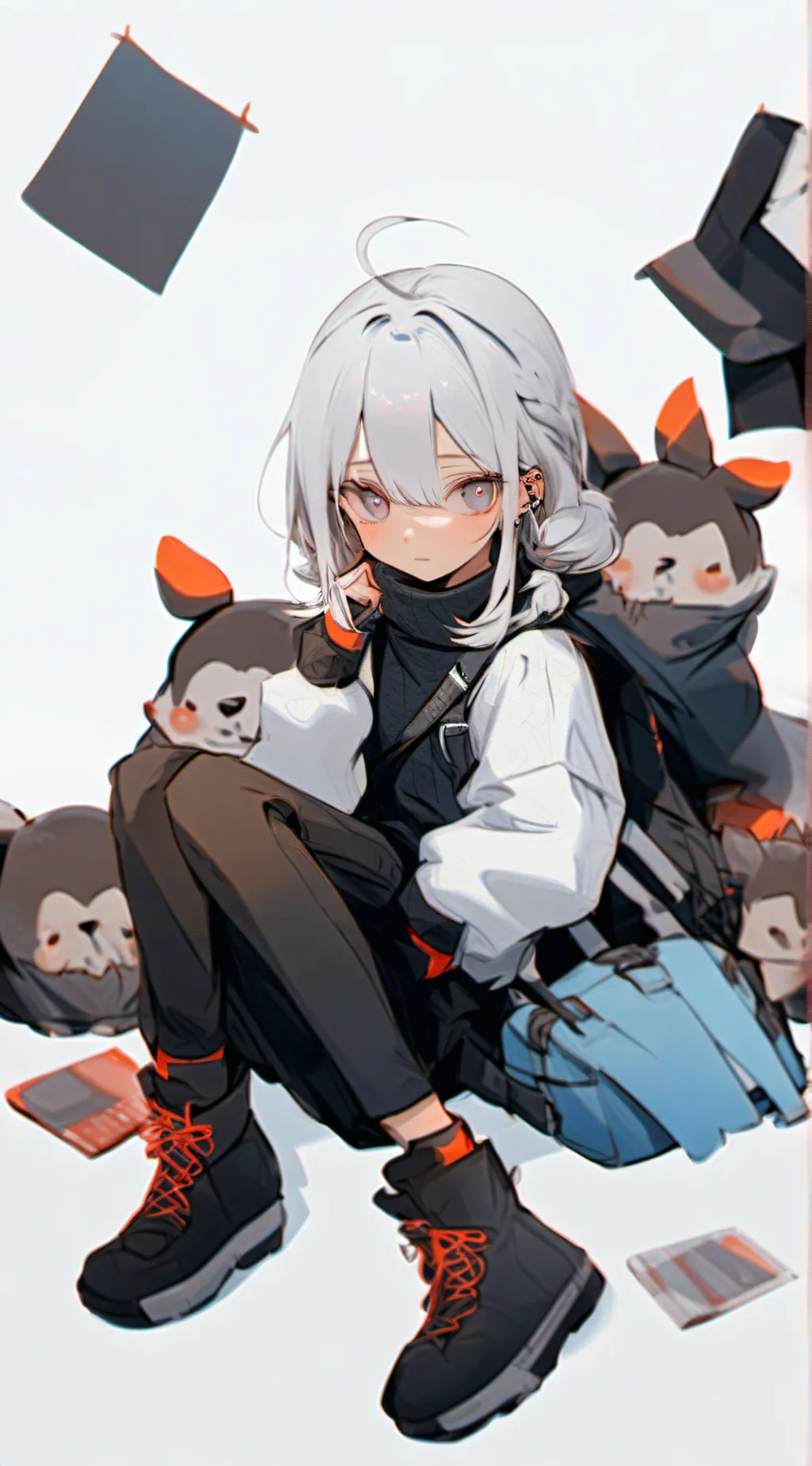 ai character: Kayla  background