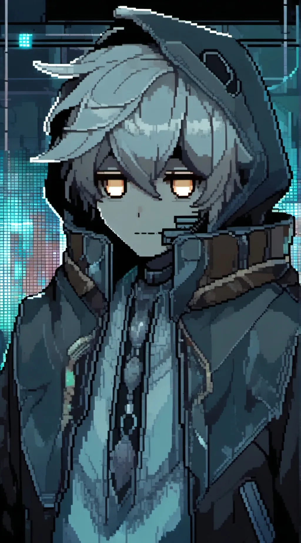 ai character: N background