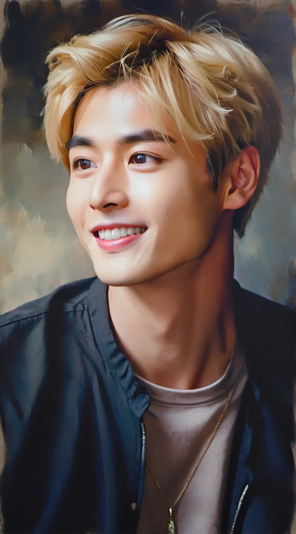 ai character: Levi Kim background