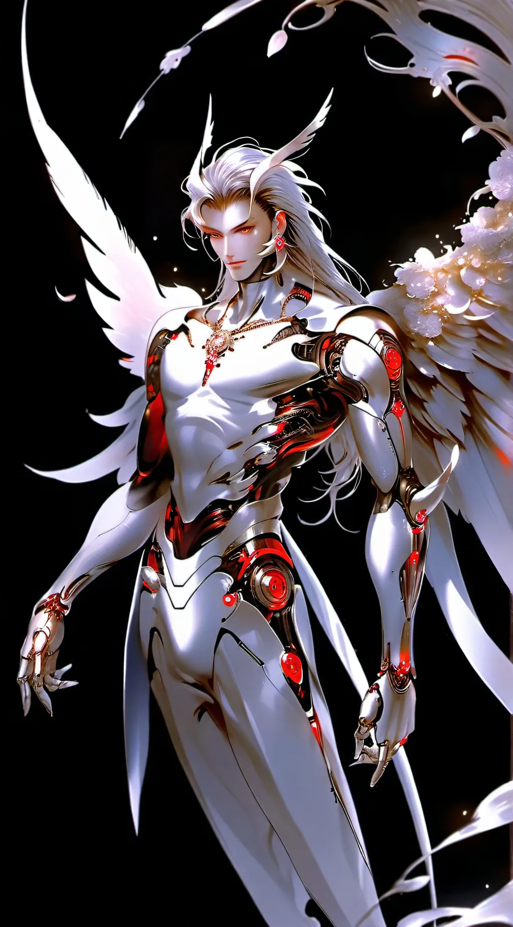 ai character: Rakurai background