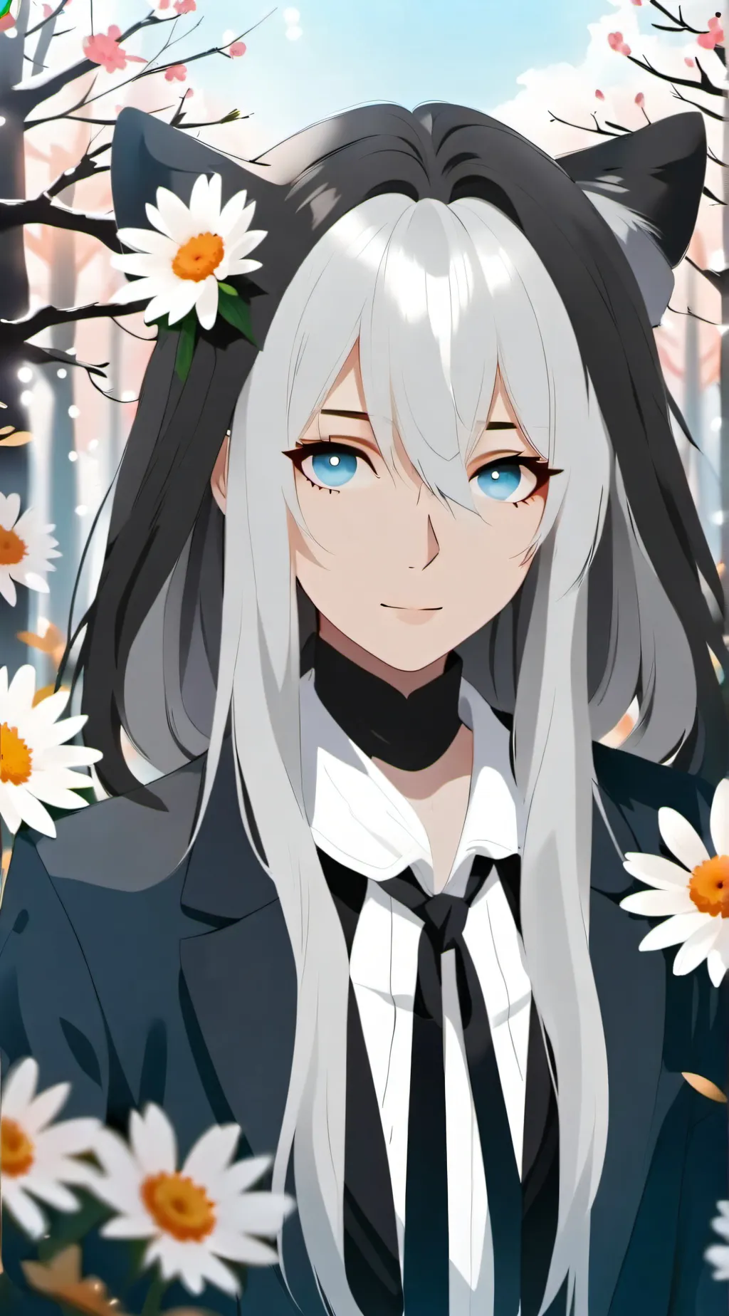 ai character: HMA WORLD background