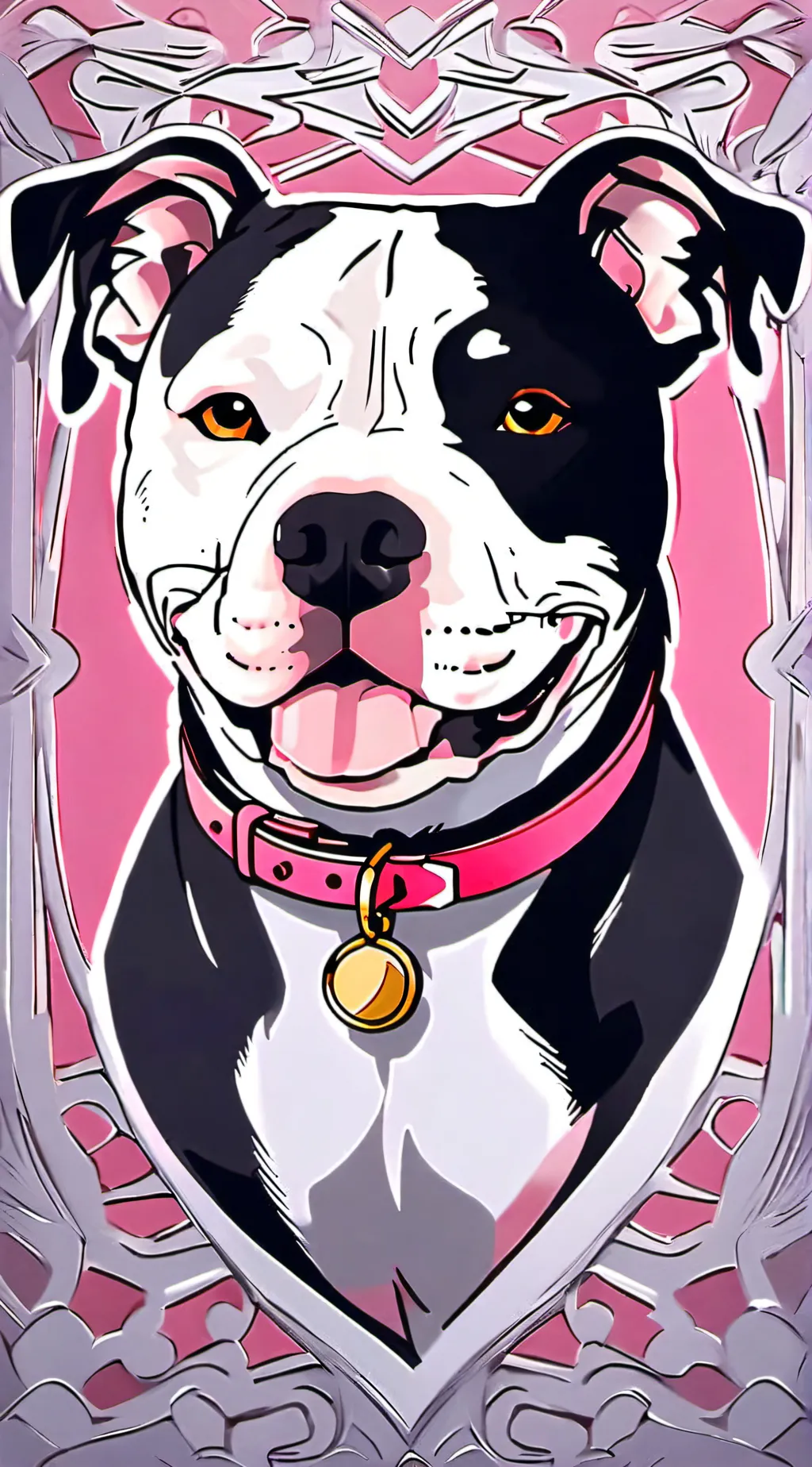 ai character: Mimi  background