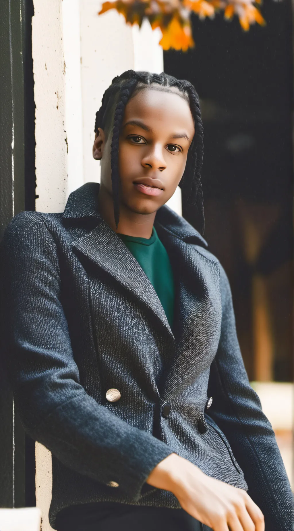 ai character: Jamal background
