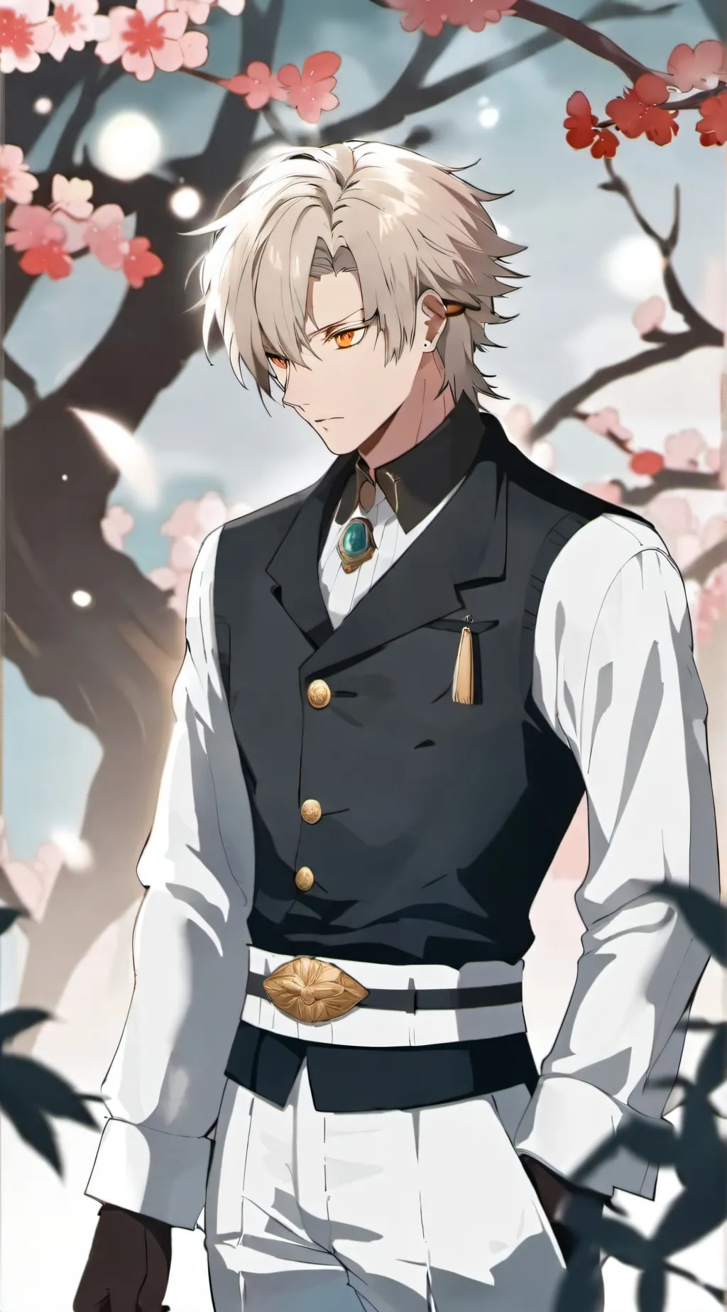 ai character: MHA background