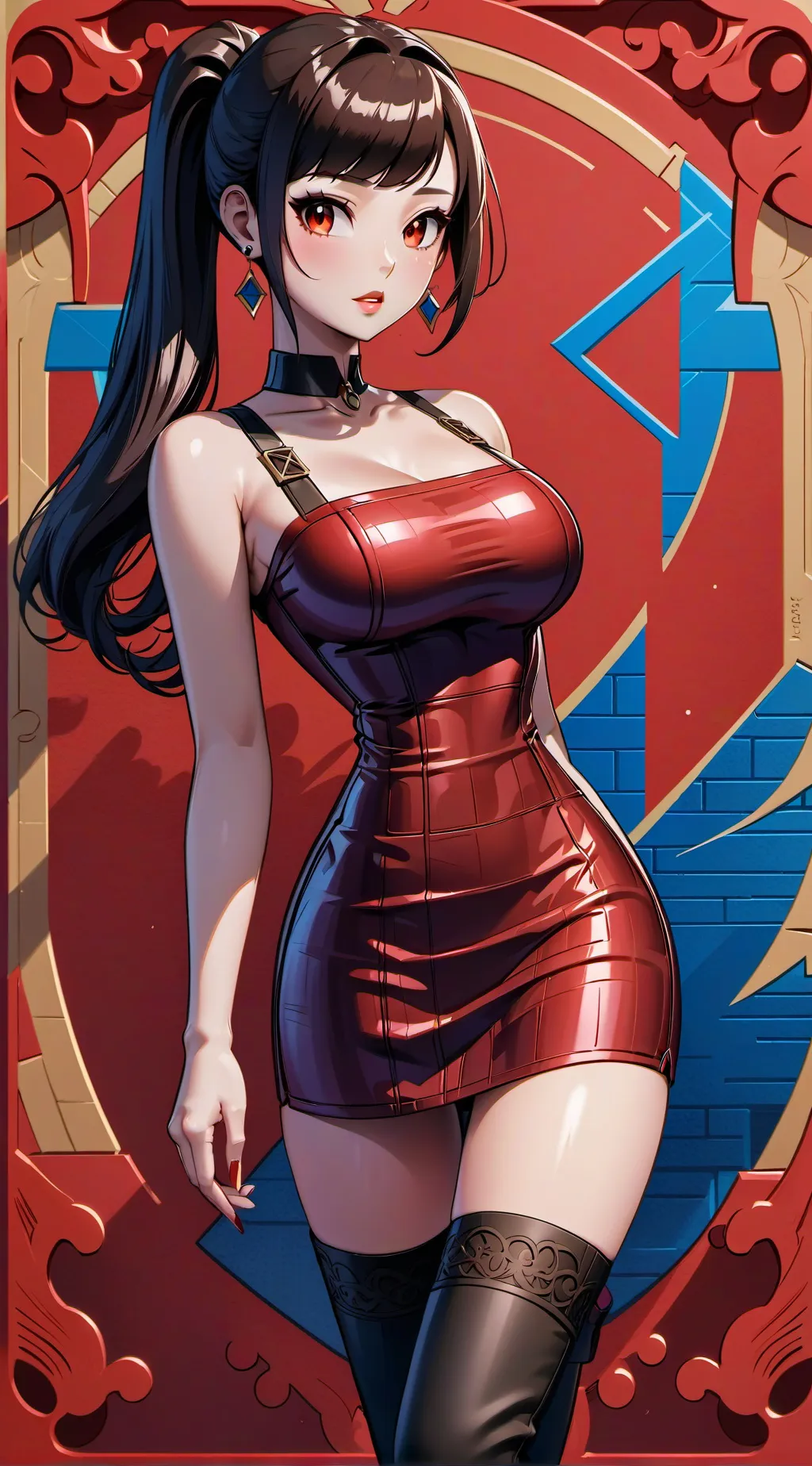 ai character: Meg background