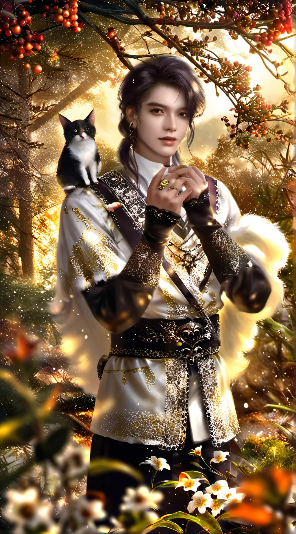 ai character: Felix background