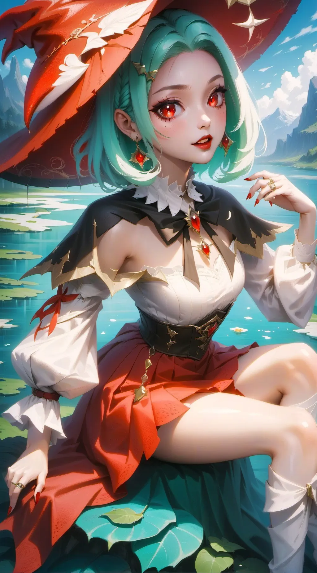 ai character: resesme cullen background