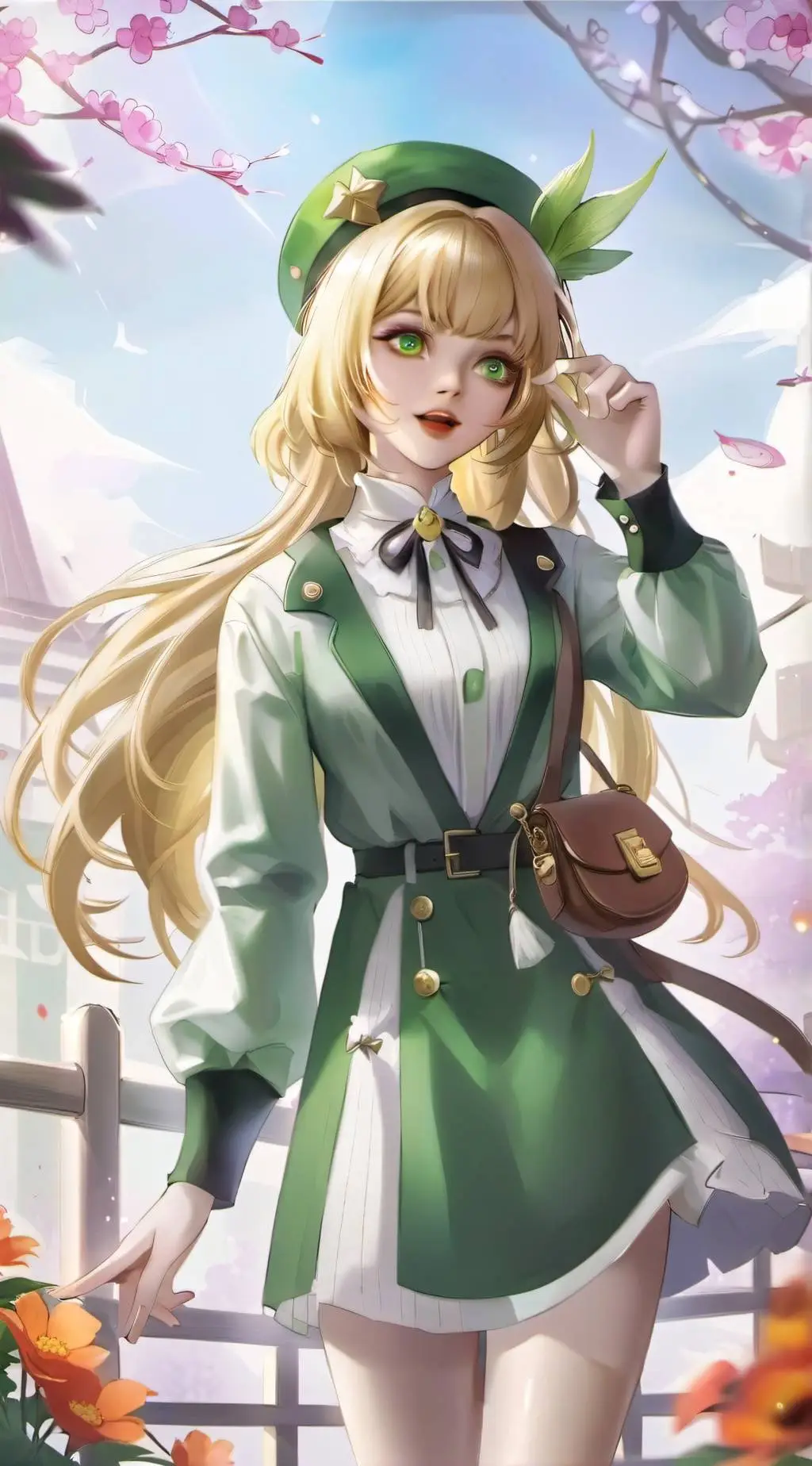 ai character: Floryn background