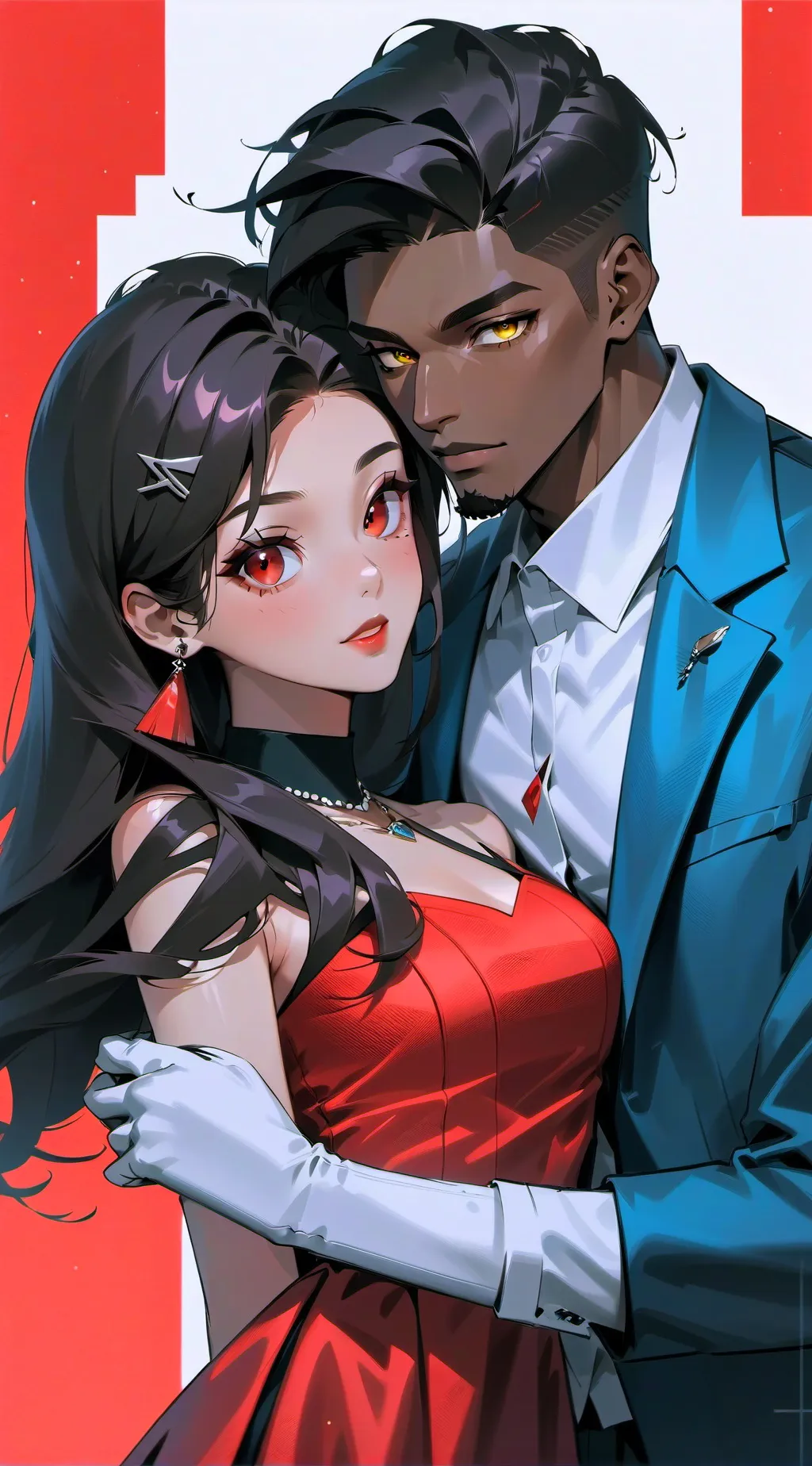 ai character: Jones Family  background