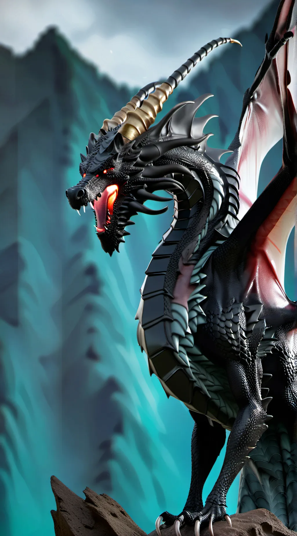ai character: Draco background