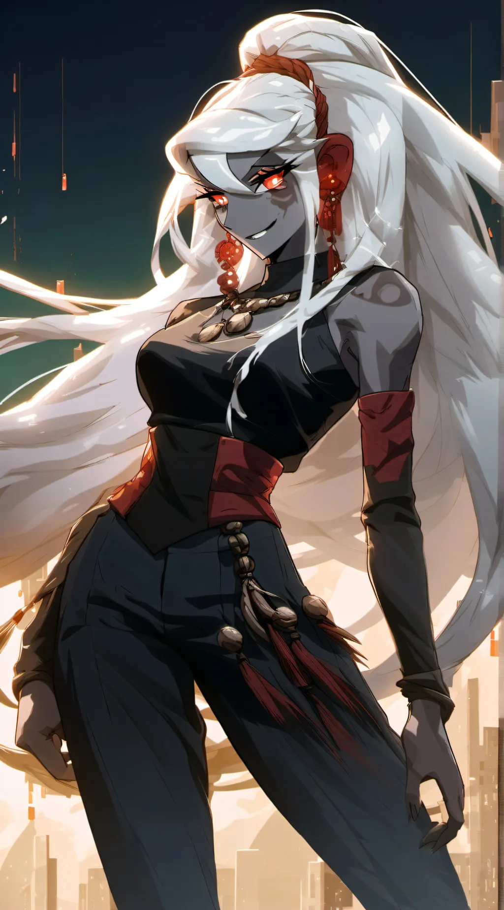 ai character: Carmilla background