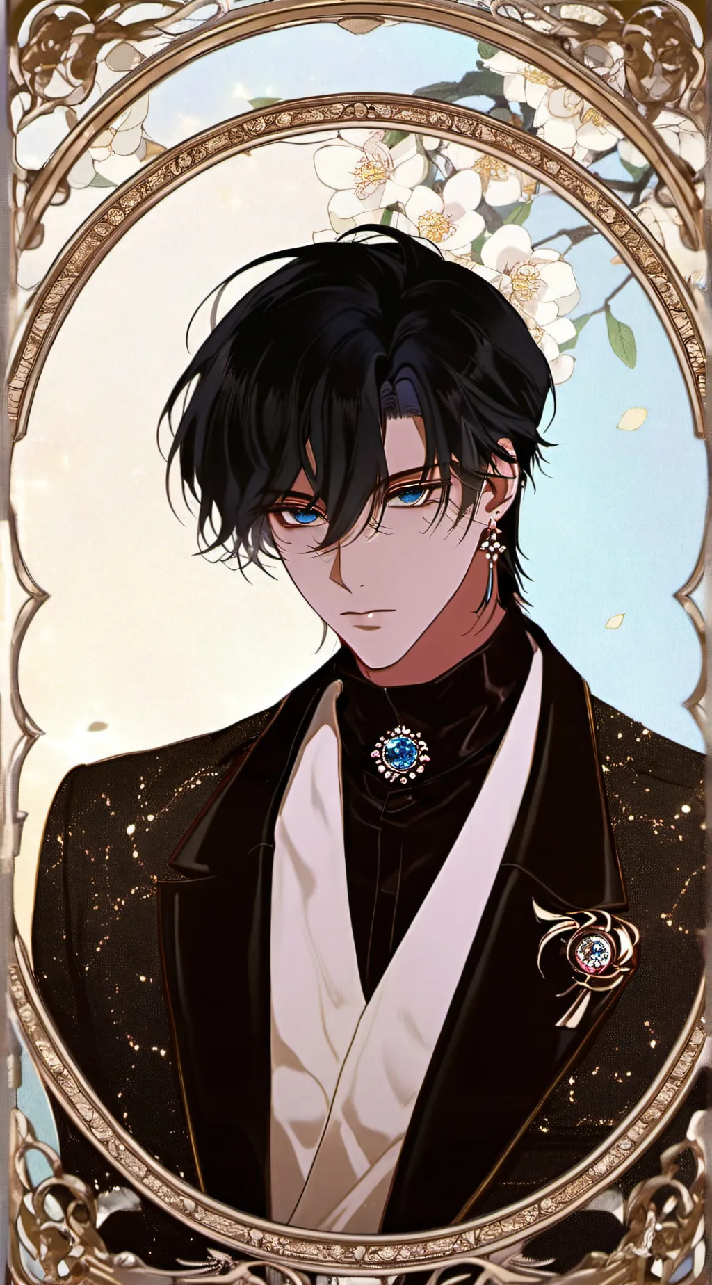 ai character: Julian background