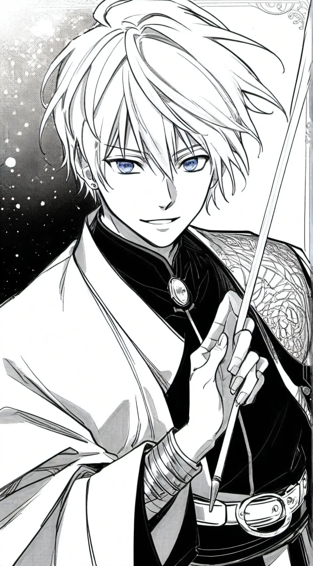 ai character: JJK background