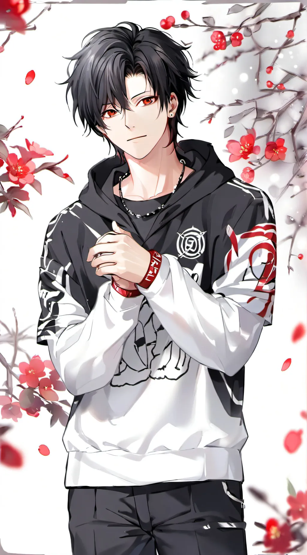 ai character: MHA! background