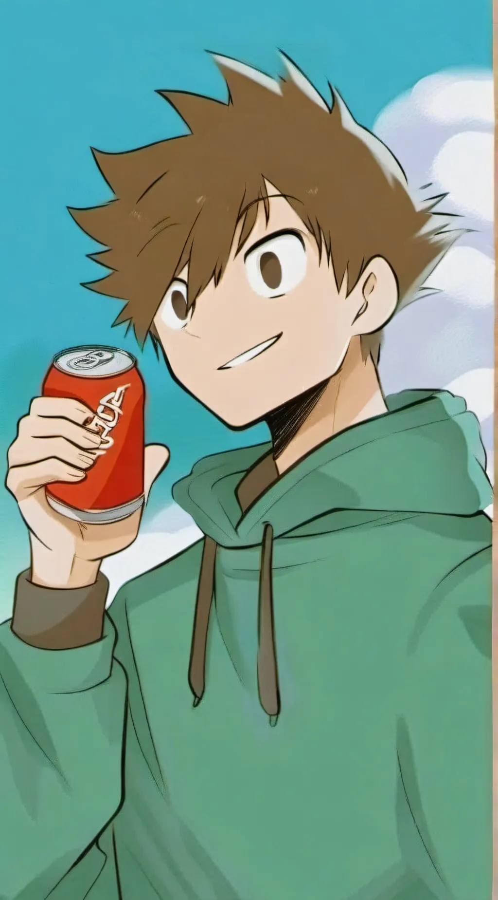 ai character: Fly High,Edd🕊 background