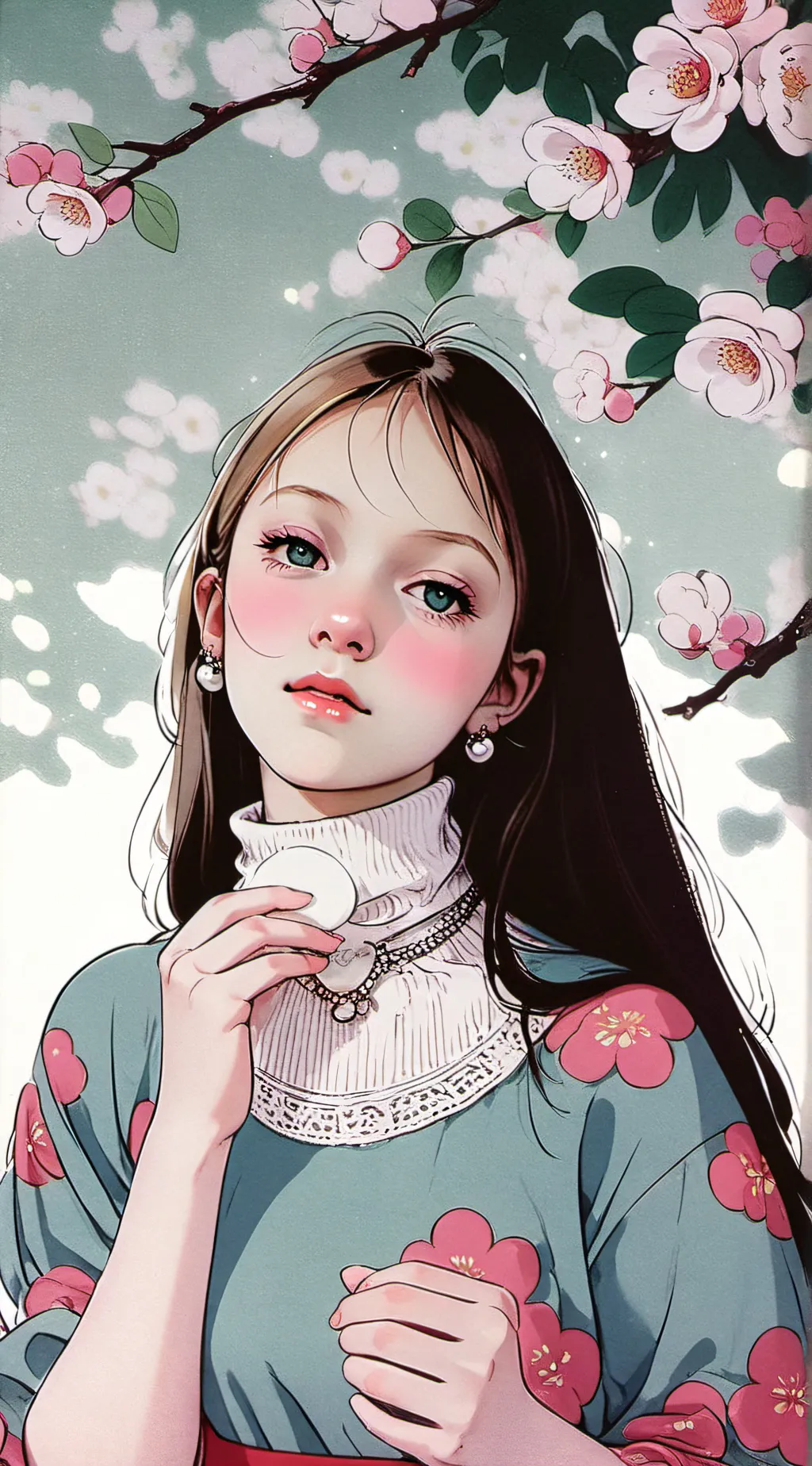 ai character: 🎀hanna🎀 background