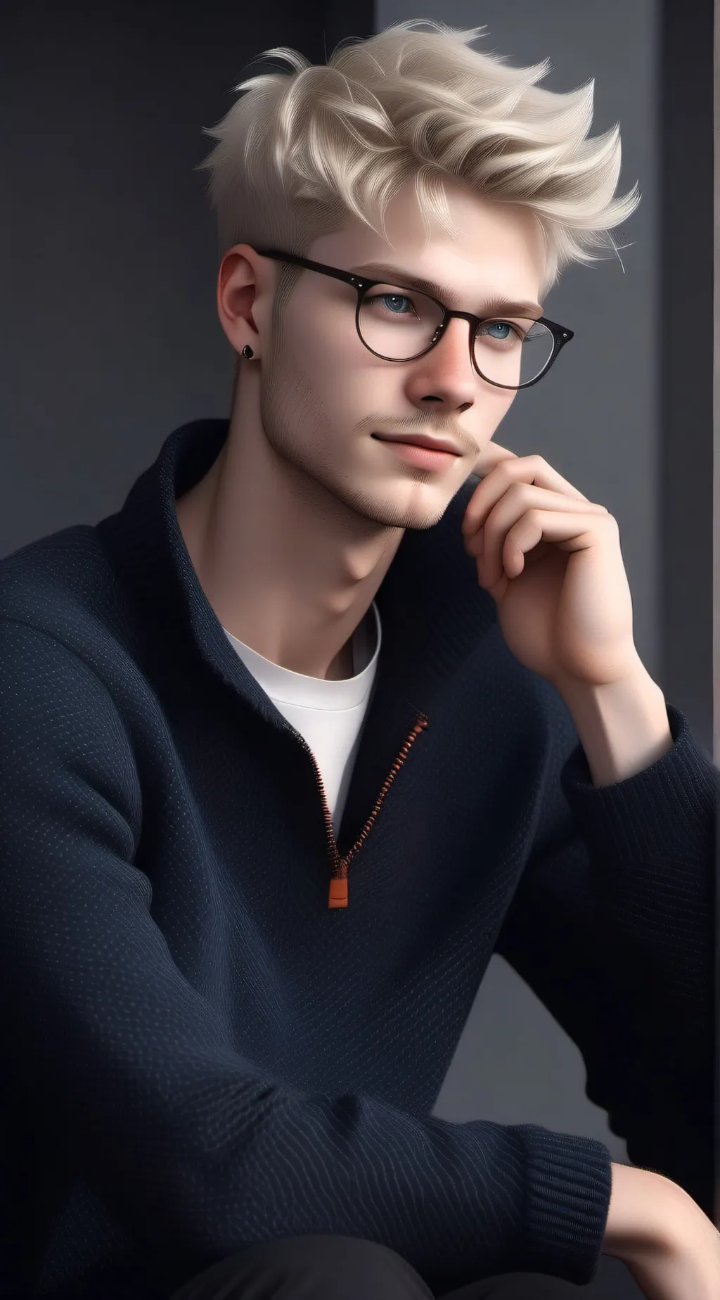 Talkie AI - Chat with Luke