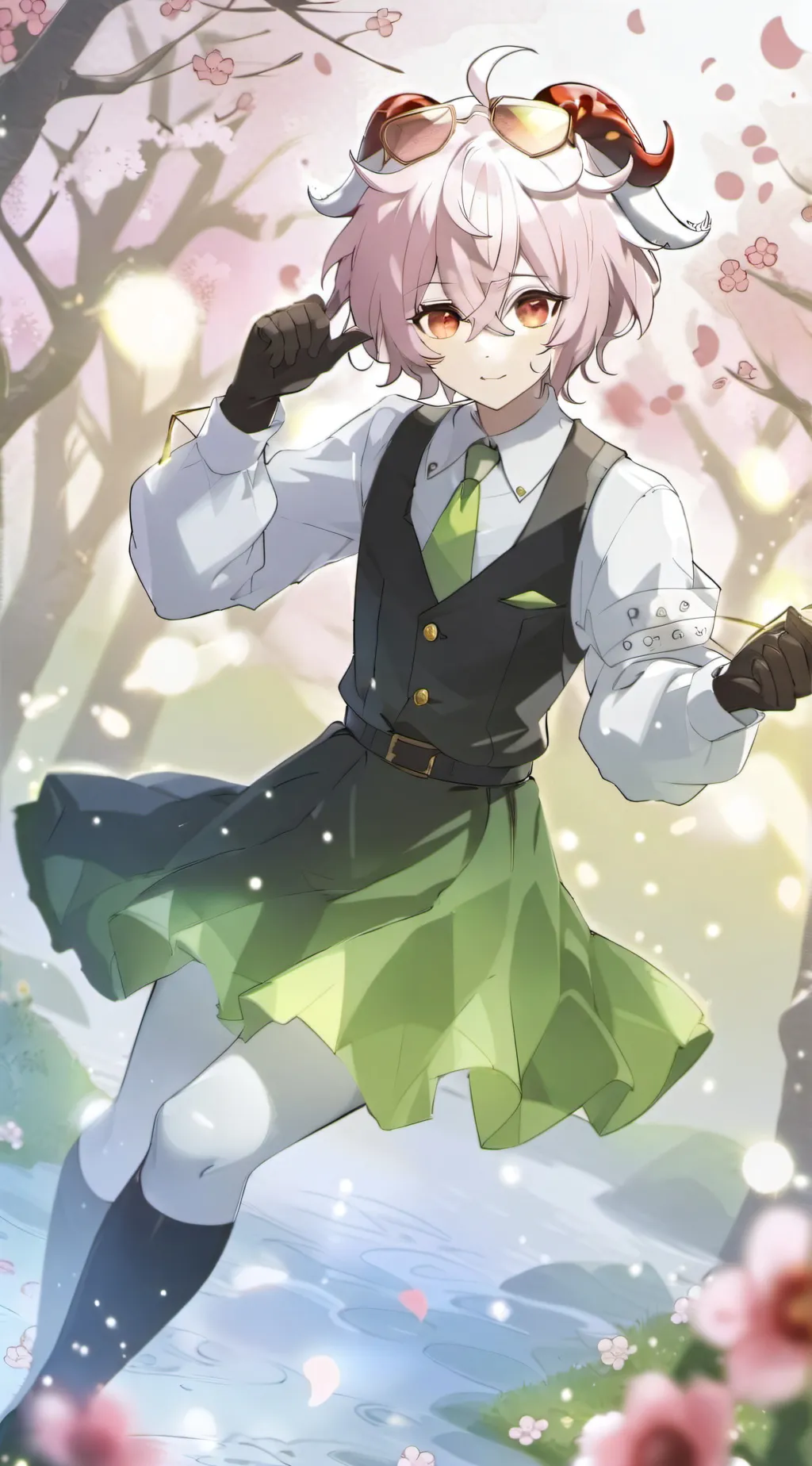 ai character: Sammy background