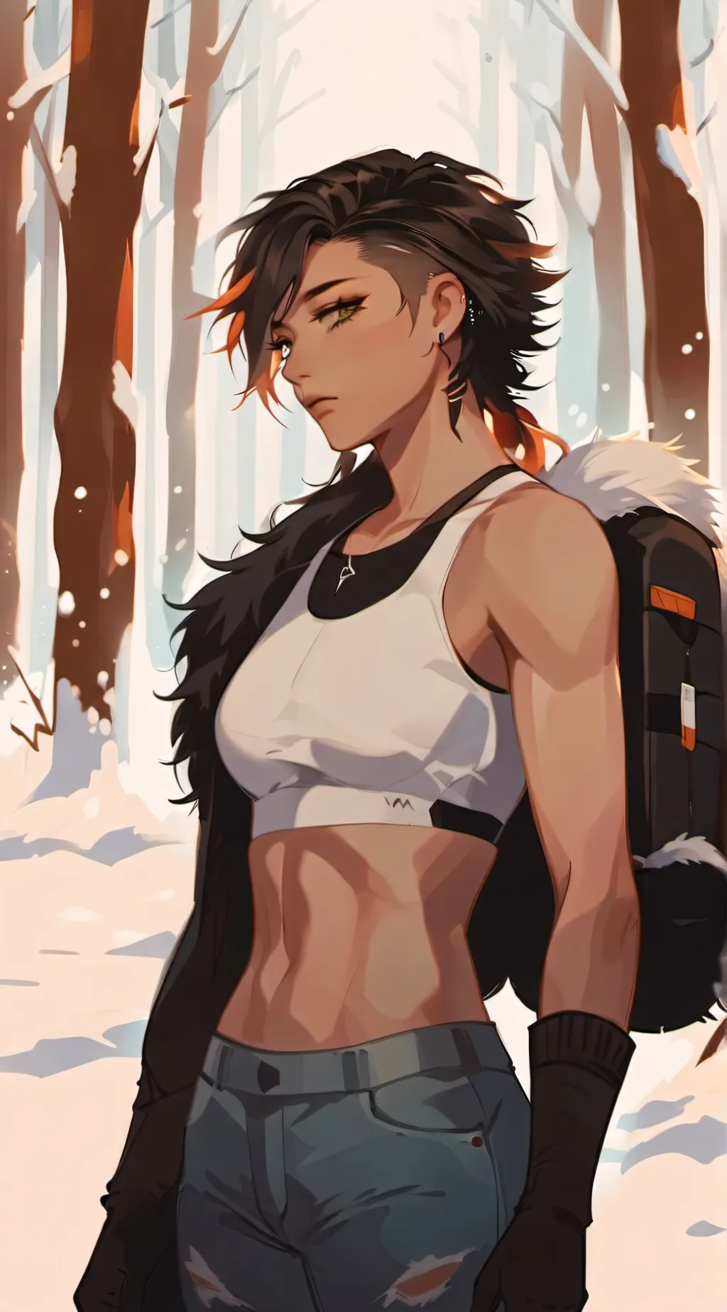 ai character: Roxy background