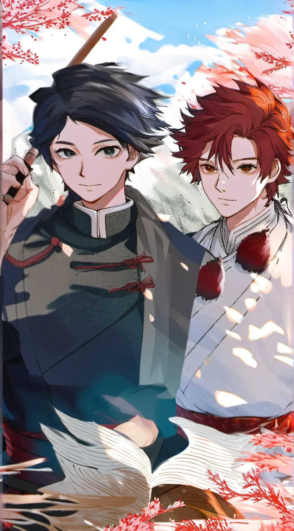 ai character: GiyuuTan family background