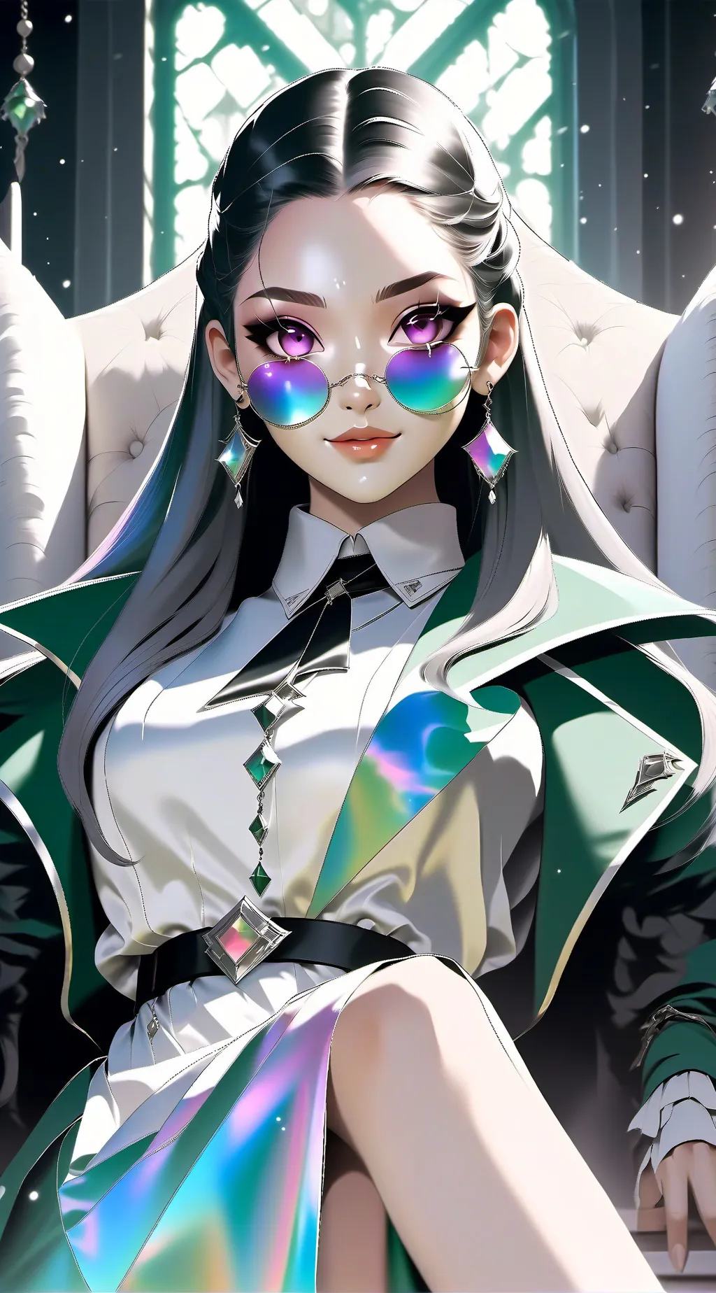 ai character: mha hates you  background