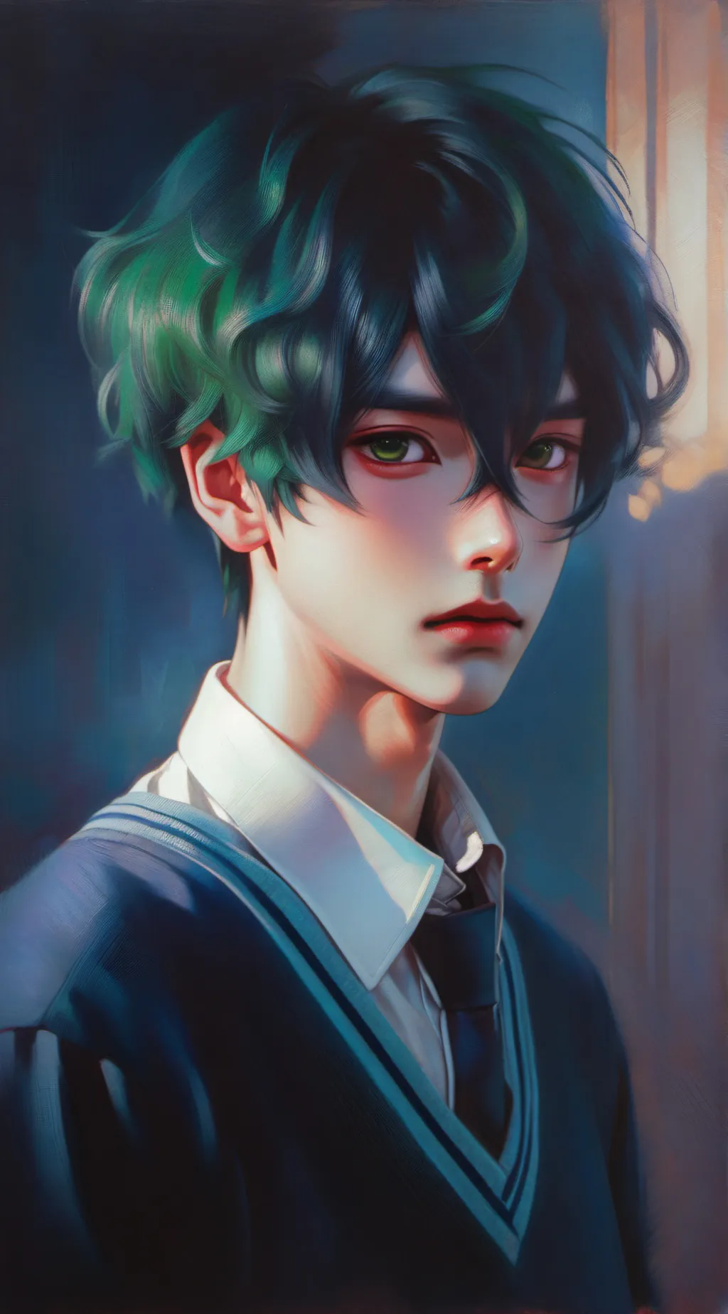 ai character: MHA KISS COUNT background