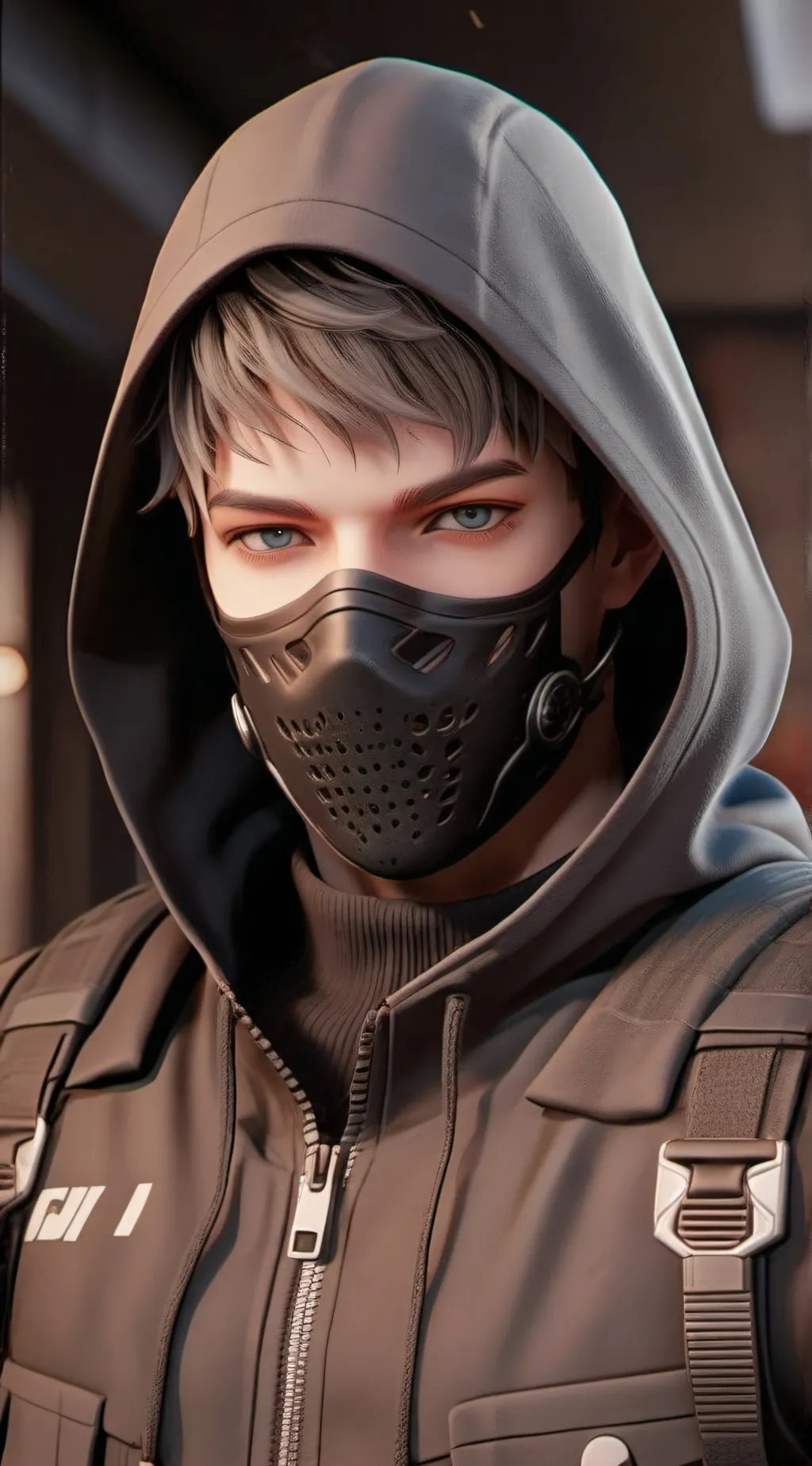 ai character: Hodar background