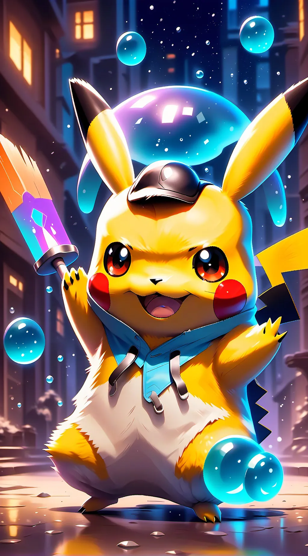 ai character: i love toblox background