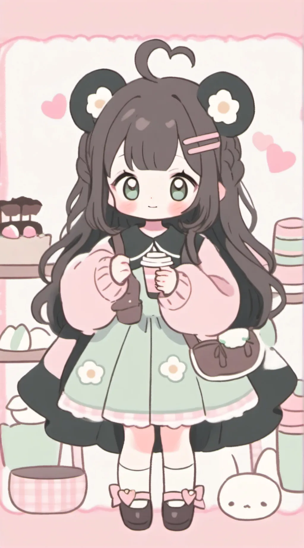 ai character: stefani background