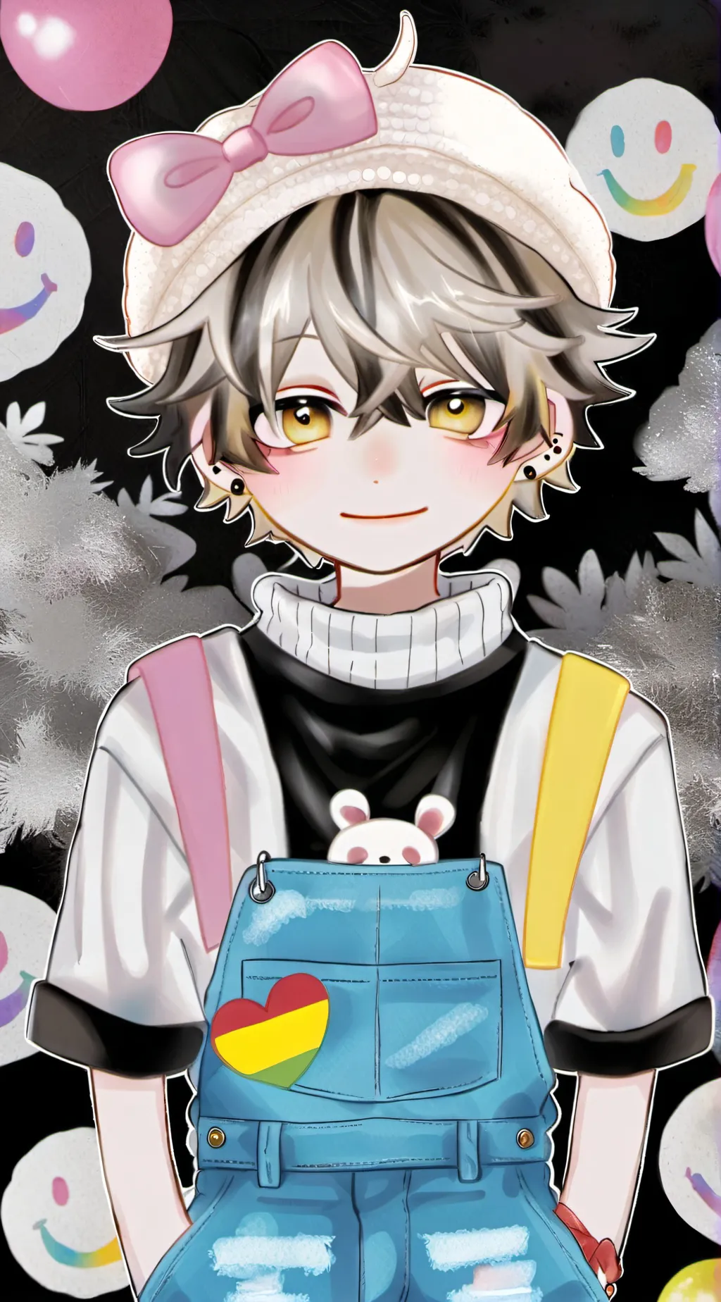 ai character: This is♡Oscar♡ background