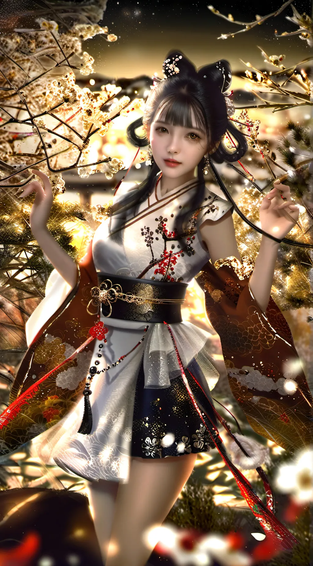 ai character: Emma background