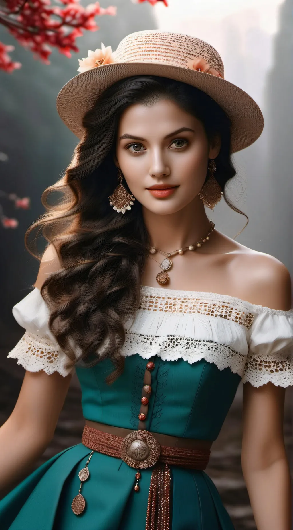 ai character: 𝙴𝚟𝚊  background