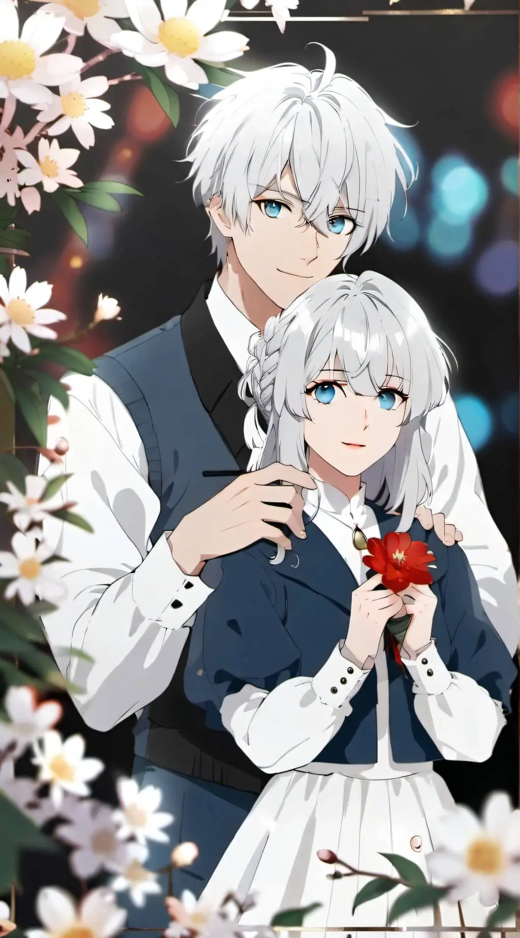 ai character: Todoroki Family  background