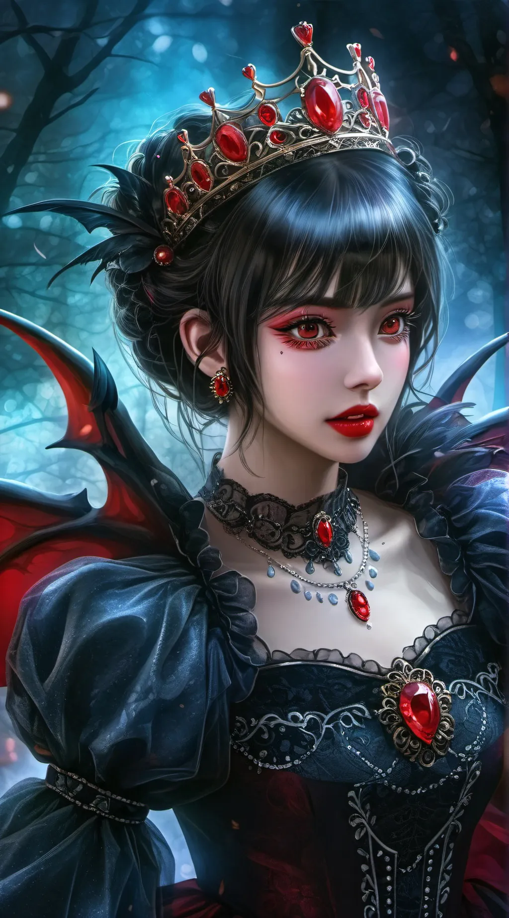 ai character: avenger/vampire background