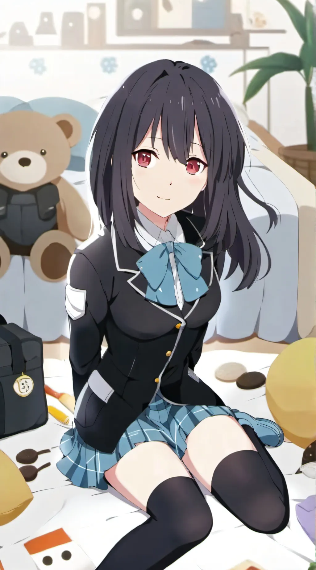 ai character: ~•^Luna^•~ background
