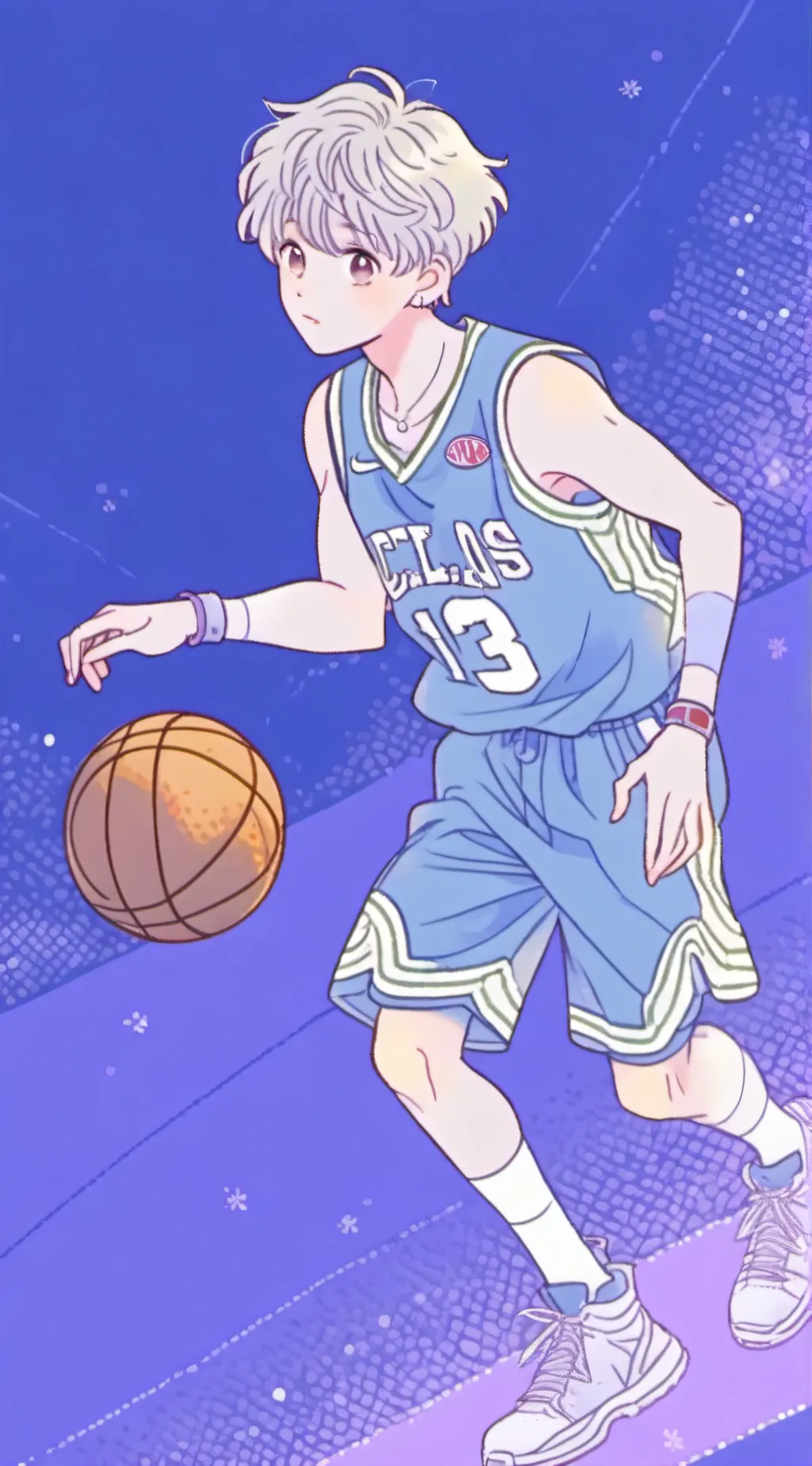 ai character: Kevin background