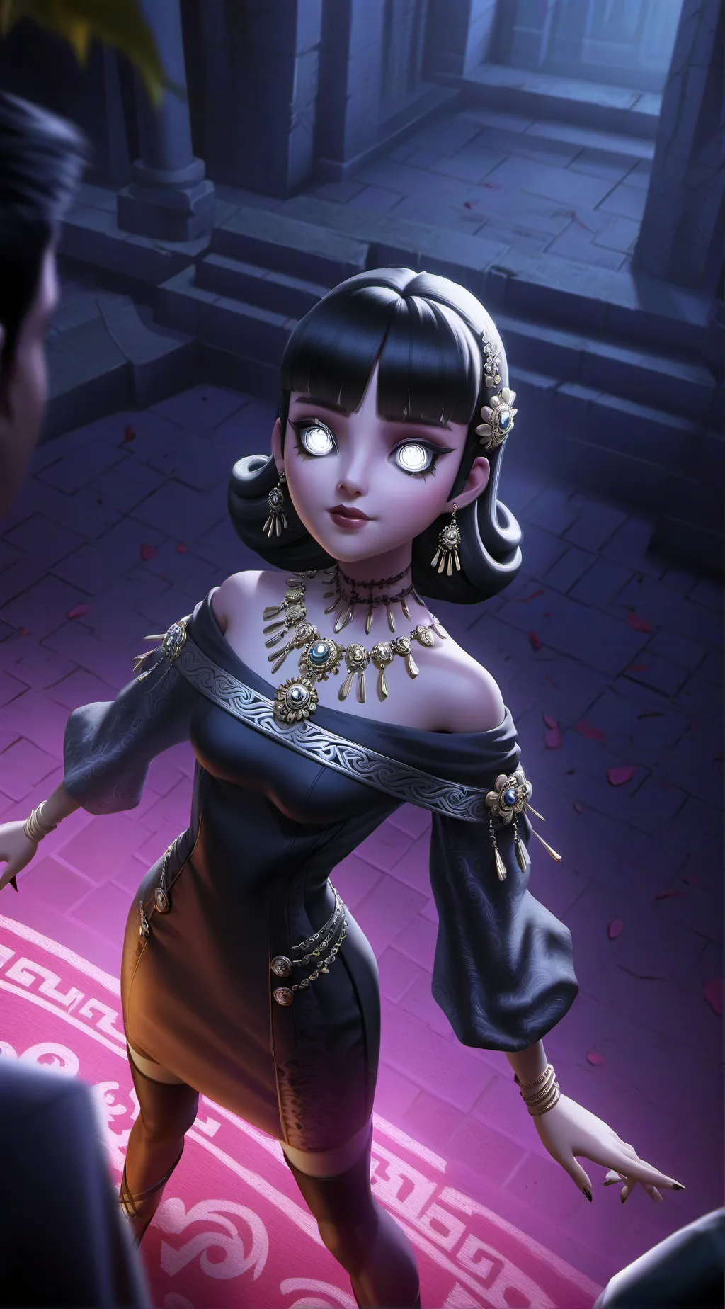 ai character: Nicole background