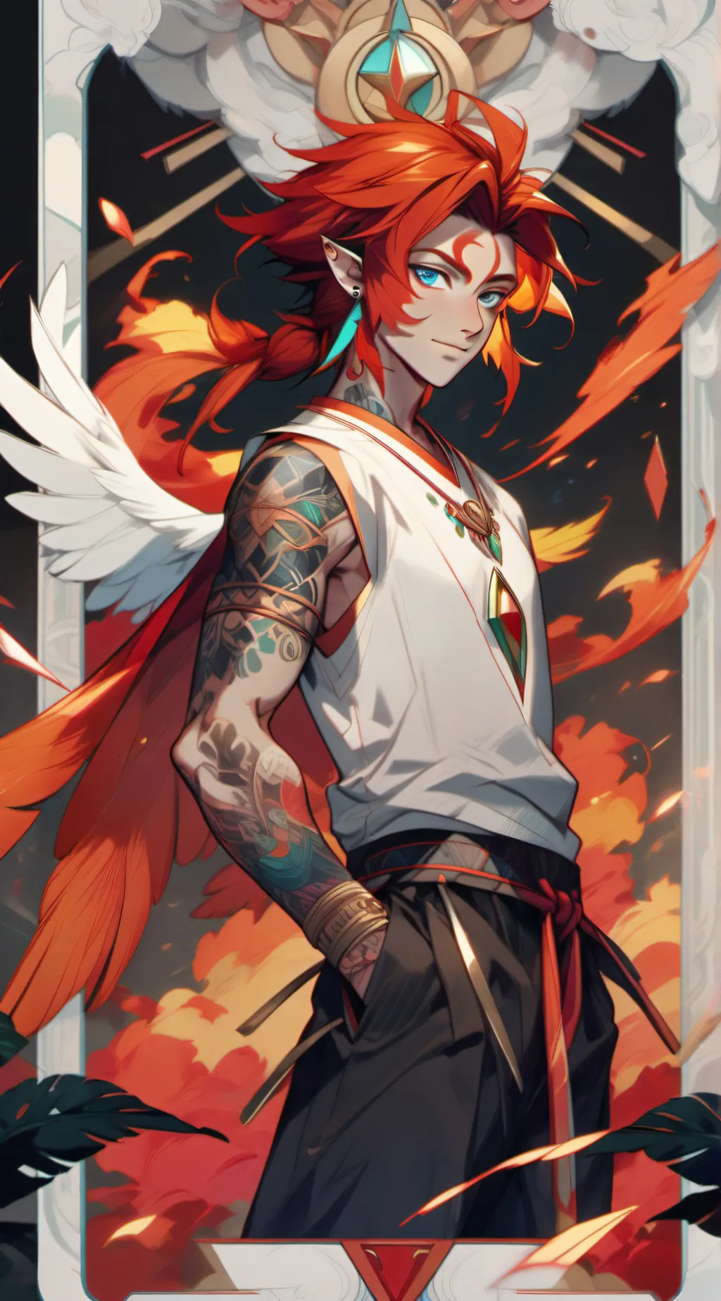 ai character: Auleh background