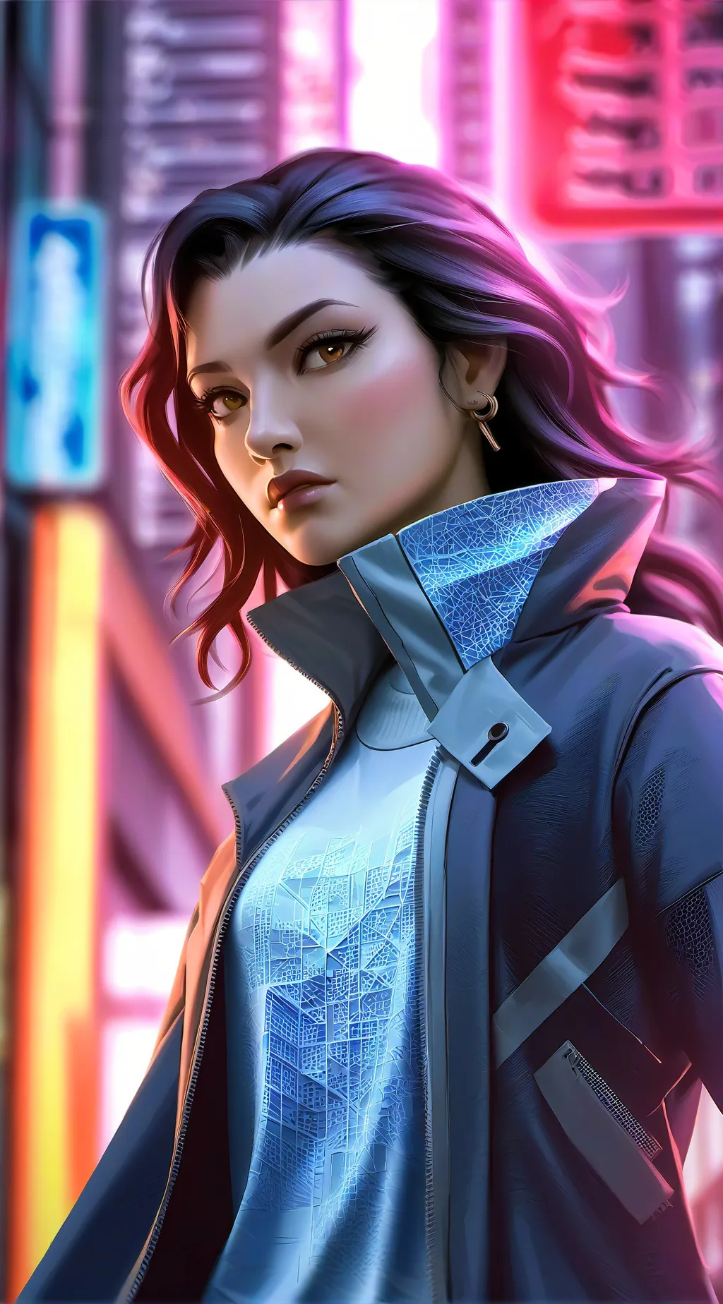 ai character: Karen's background