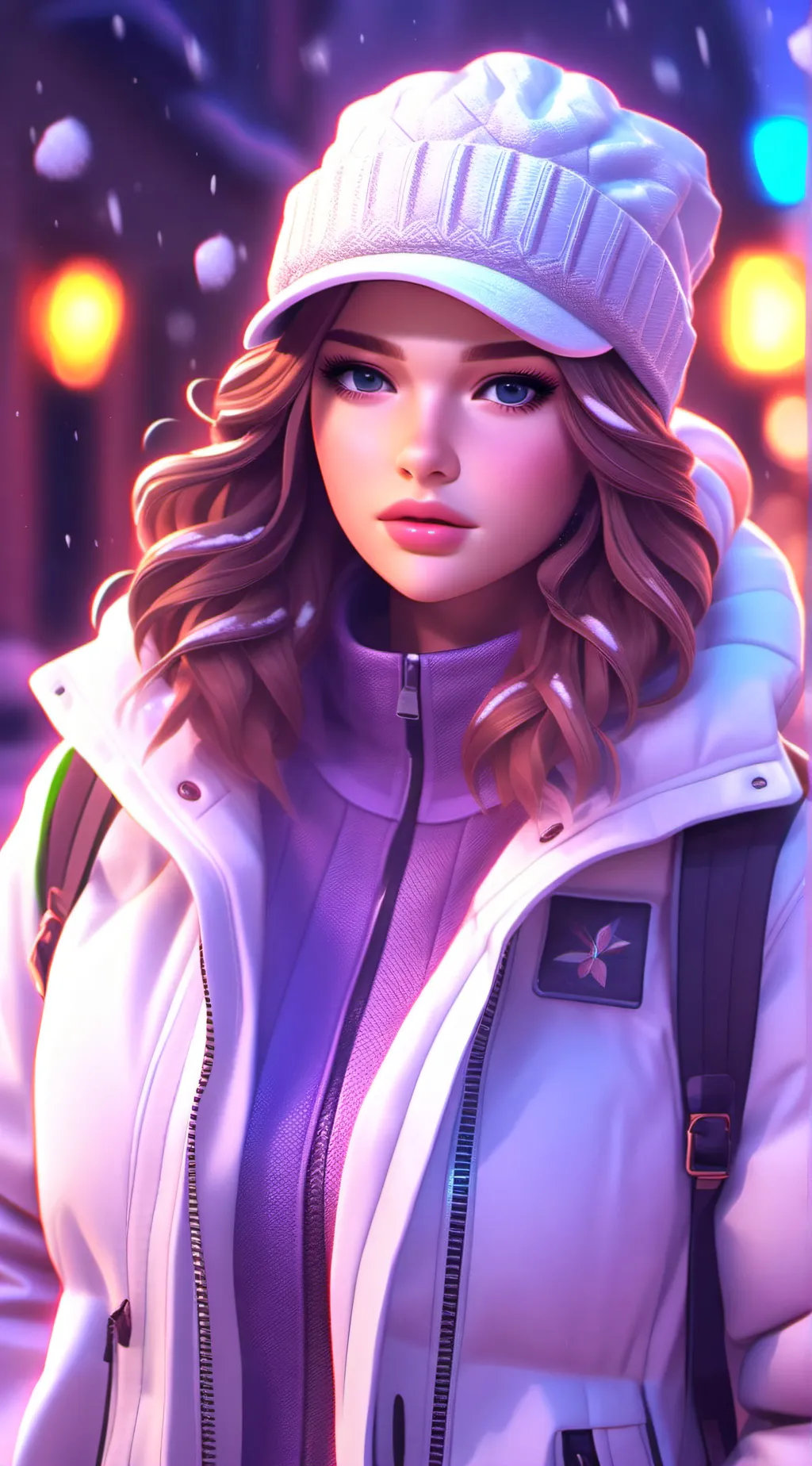 ai character: Bela background