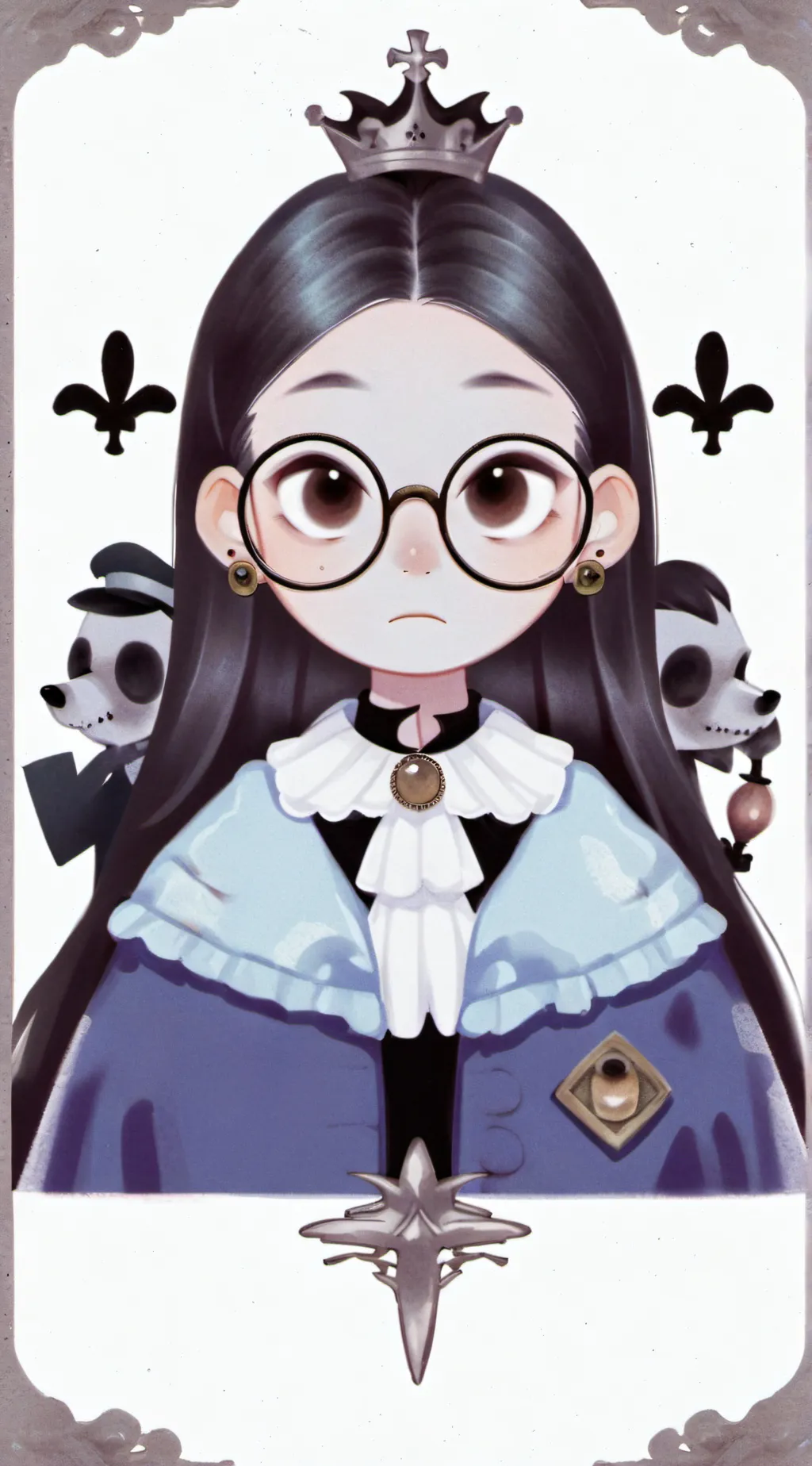 ai character: The dragon prince background