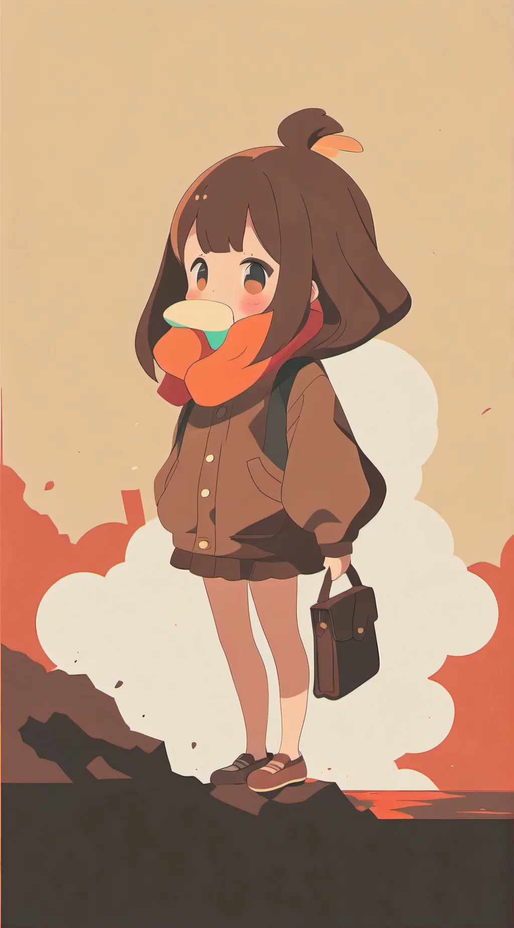 ai character: poppy  background
