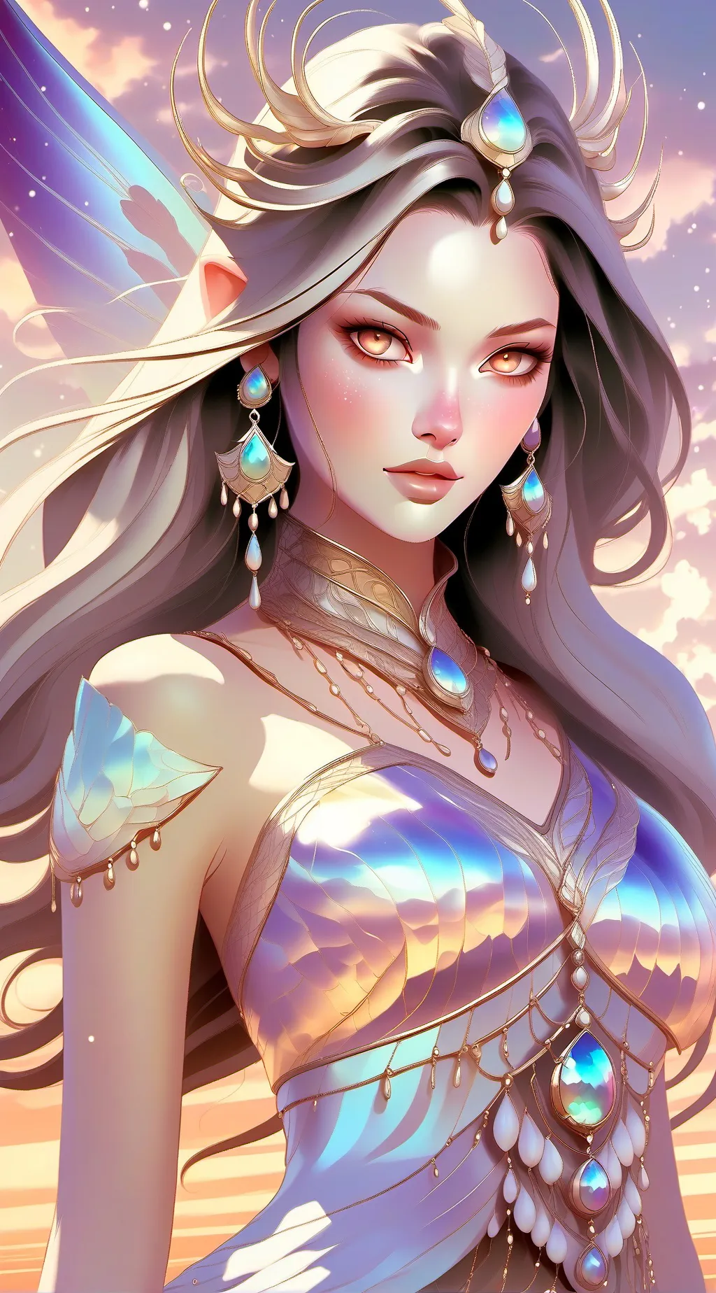 ai character: Ochacos sister background