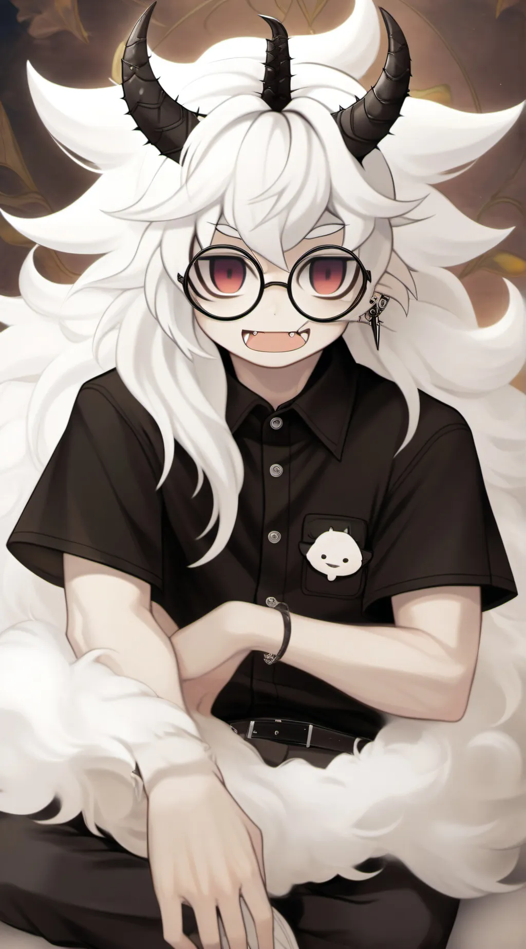 ai character: edward★ background
