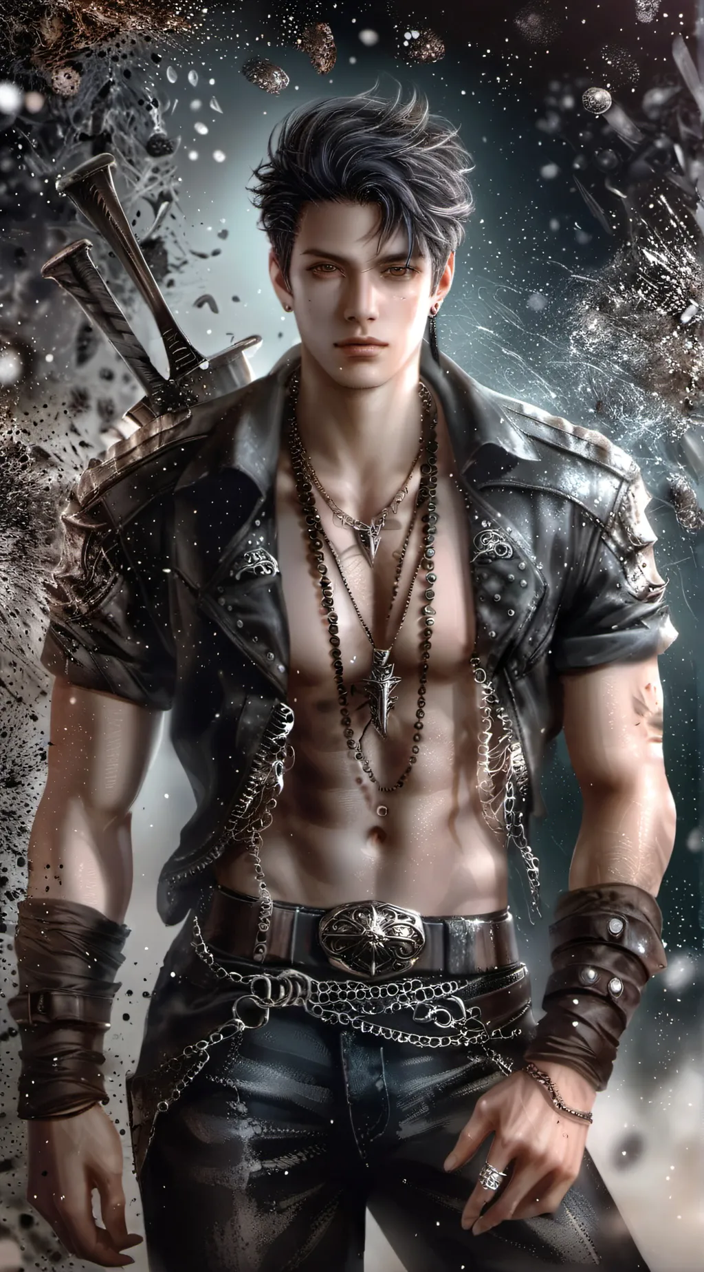 ai character: Skylender background