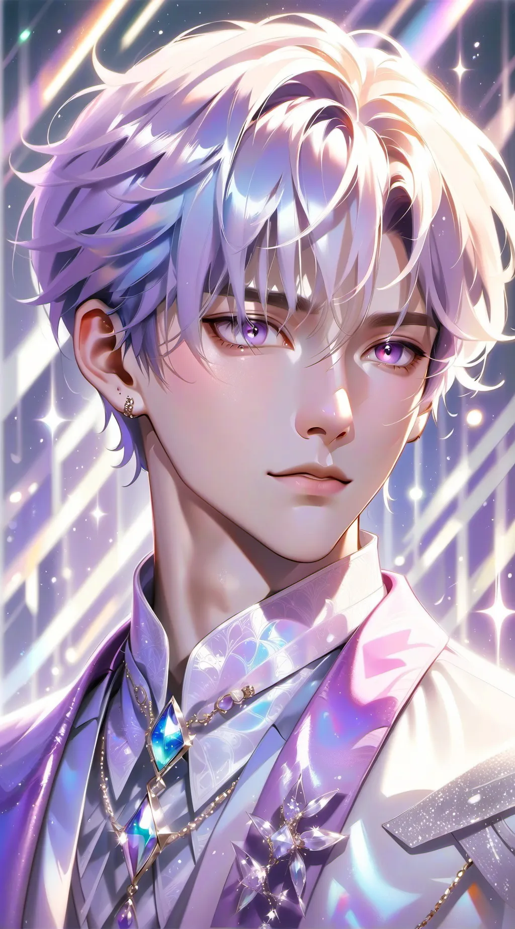 ai character: jungkook  background