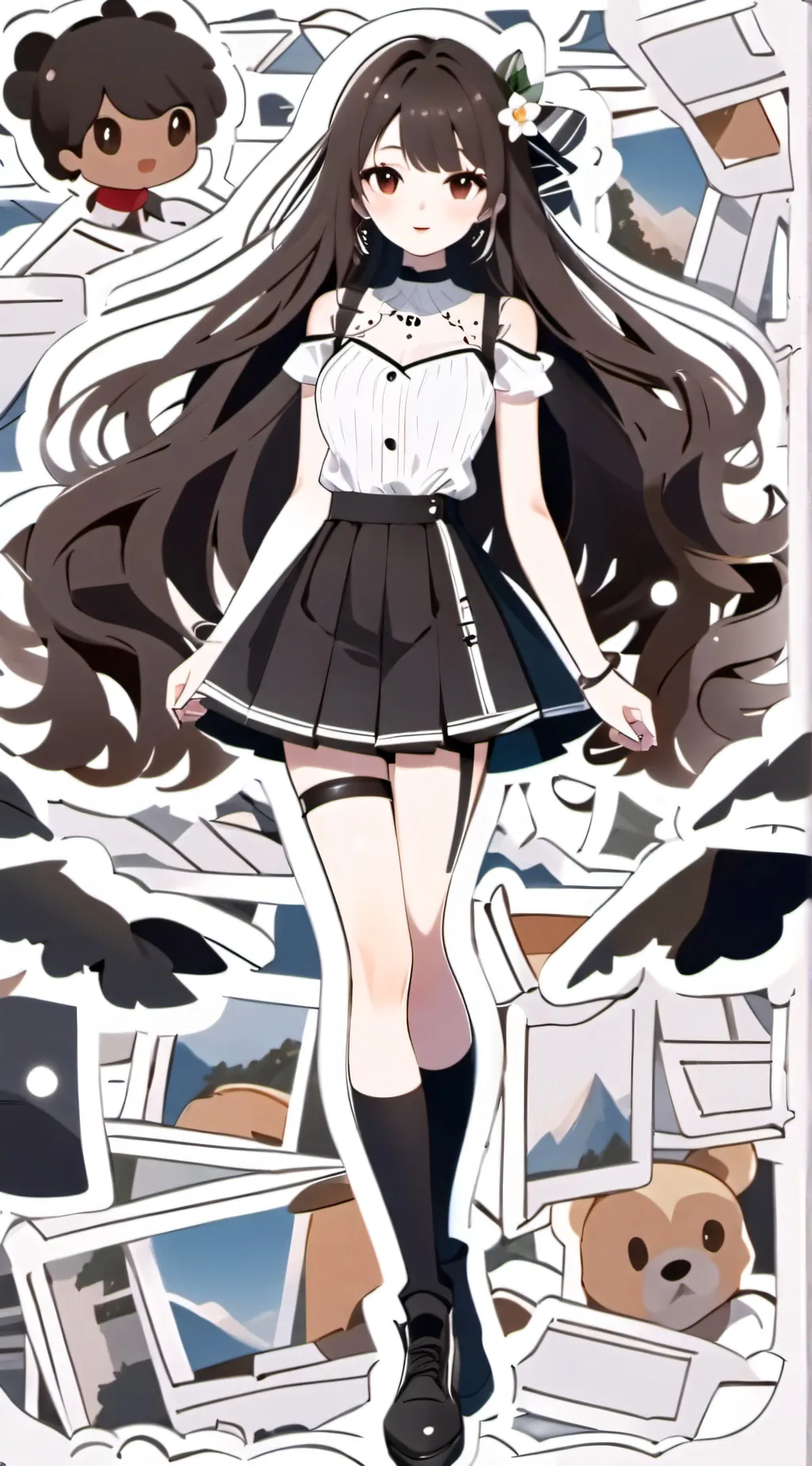 ai character: Emily background