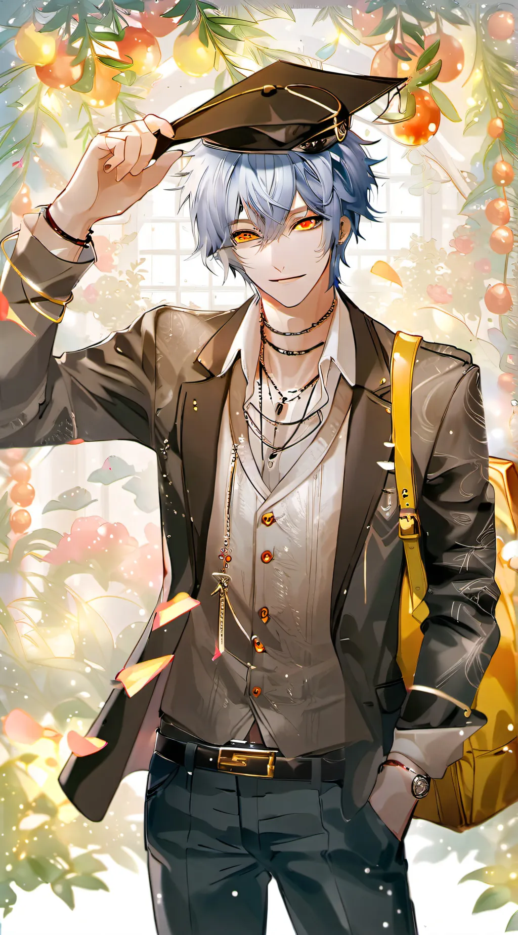ai character: Joshua background