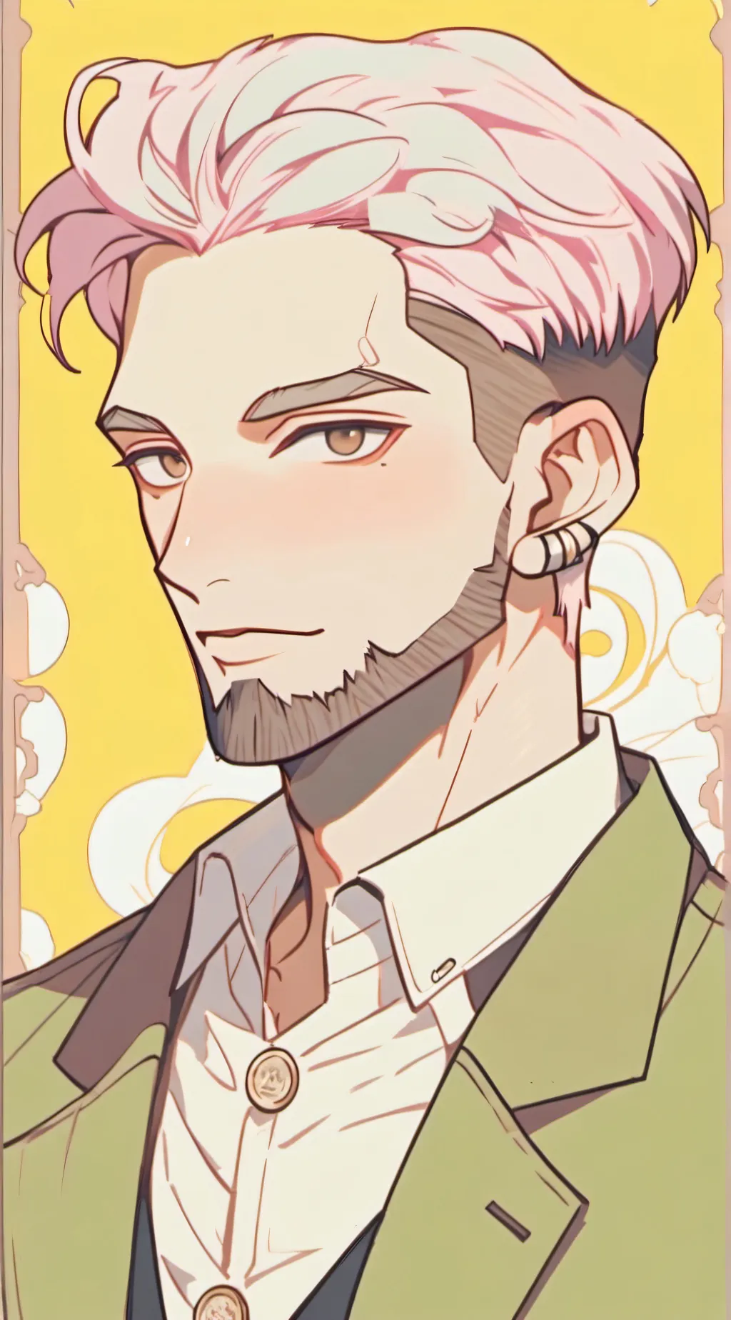 ai character: IdkSterling! background