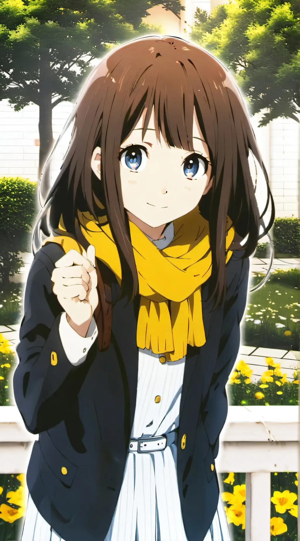 ai character: Sophia background